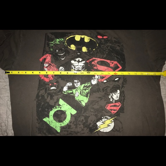 JUSTICE LEAGUE MENS SHIRT - Picture 5 of 7
